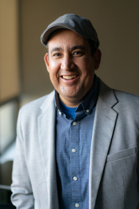 Assistant Professor <strong>Sergio Madrid-Aranda</strong> (Photo by Courtney Perry)